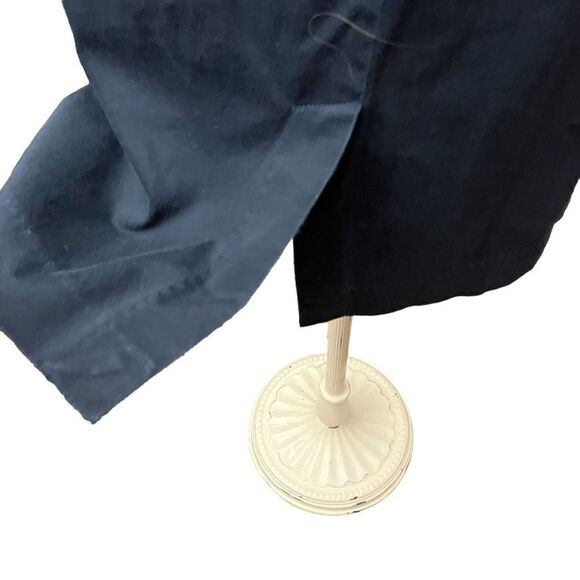 Grace Elements Navy Blue Pencil Skirt / SZ: 6P - Picture 3 of 5